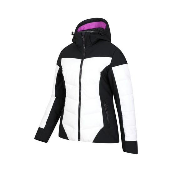 Mountain Warehouse Womens/Ladies Resort RECCO Padded Ski Jacket (Black)