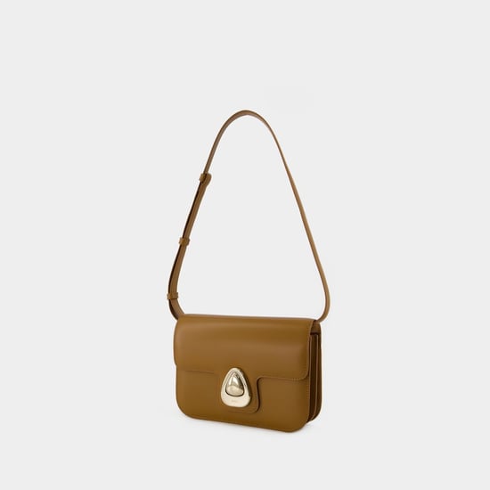 Astra kleine schoudertas - A.P.C - Leer - Bruin - Image 6