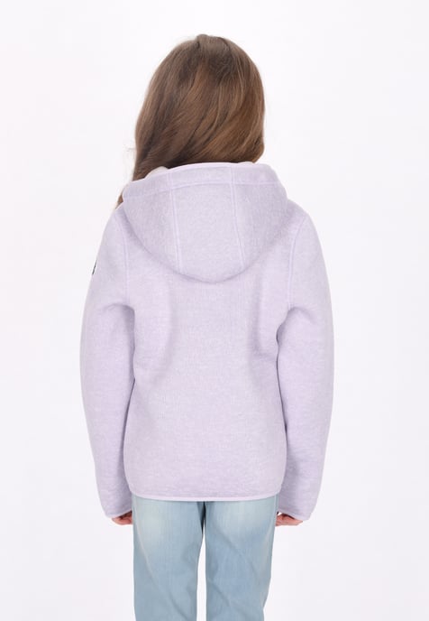 Schmuddelwedda Knitted fleece jacket Girls - Image 4