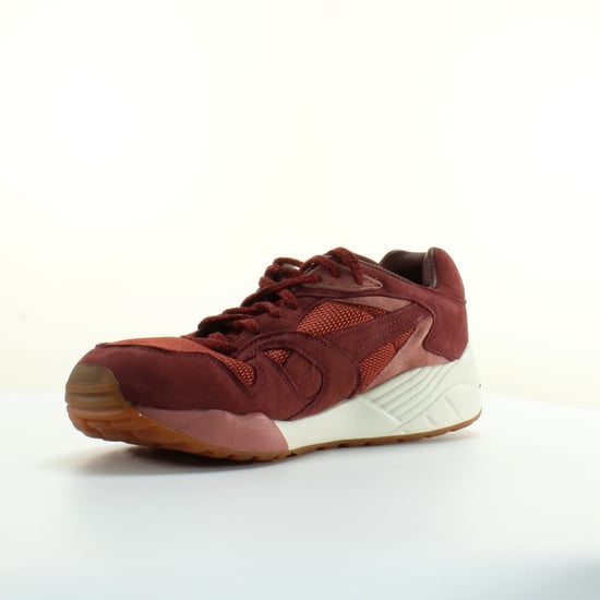 Puma Trinomic XS 850 Burgundy Synthetic Mens Lace Up Trainers 357032 04