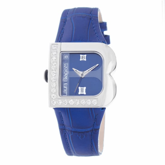 Laura Biagiotti Ladies Watch  Quartz  silver - Image 1
