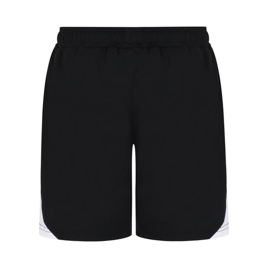Umbro Kinderen/Kinderen Totaal Training Shorts (Zwart/Wit) - Image 2