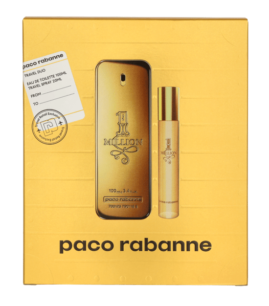 Paco Rabanne 1 Million Giftset120 ml. - Image 2
