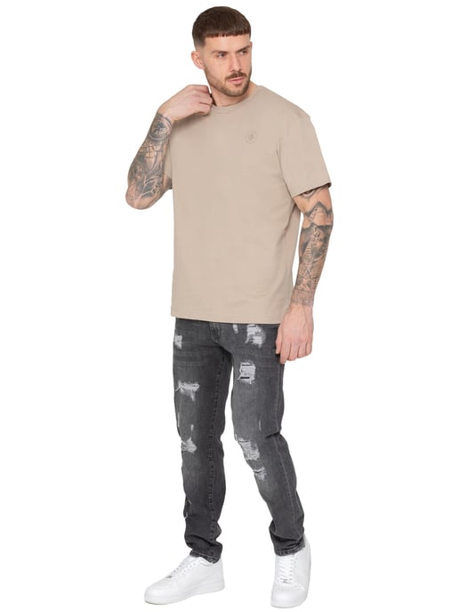 Enzo | Oversized Crew Neck T-Shirt - Image 5