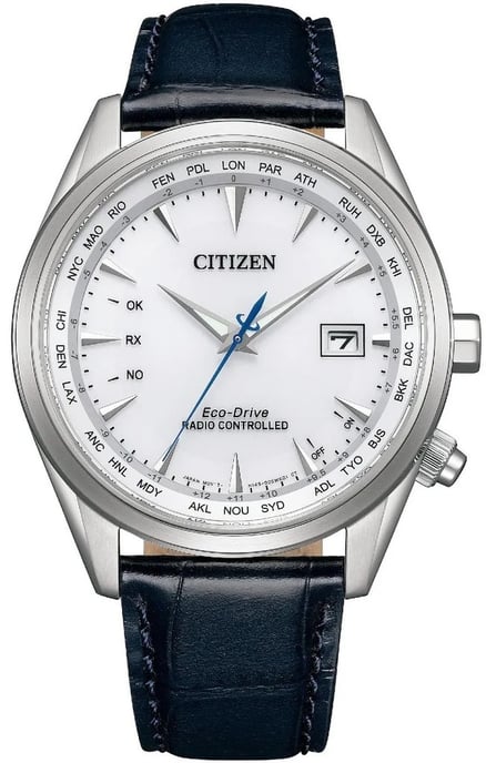 Citizen Heren Blauw Horloge CB0270-10A - Image 1