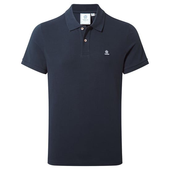 Braunton Mens Polo Shirt - Dark Indigo