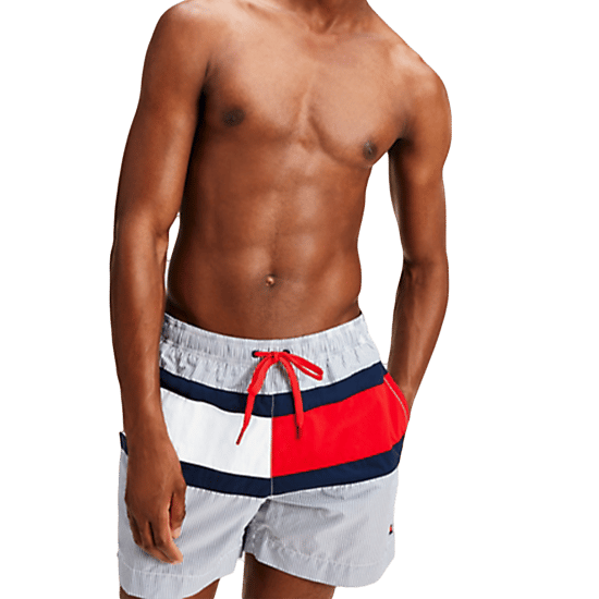 Tommy Jeans herenbadpak met trekkoord, maat M - Image 1