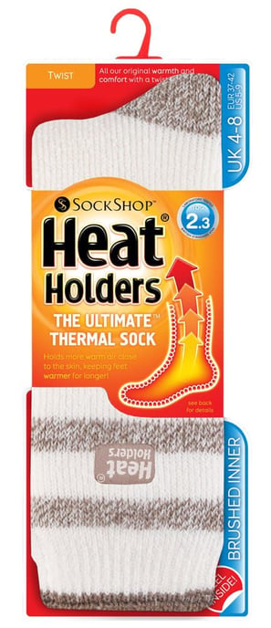 Heat Holders - Thermische sokken met damespatroon - Windermere - Image 2