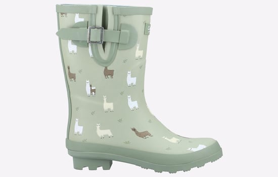Cotswold Farmyard Mid Gummialpacka Gummistövlar - Image 1