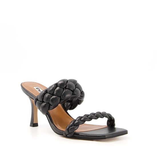 Dune Ladies Message - Plaited Strap Mules