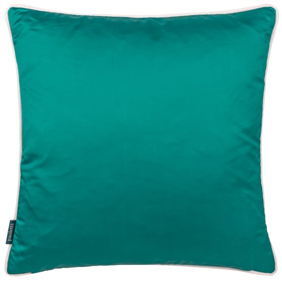 Paoletti Carnaby Chain Geometric Satin Polyester Filled Cushion - Image 2