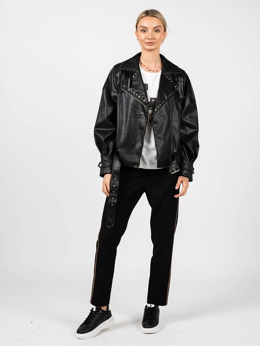 Liu-Jo Jacket Woman's Black - Image 2
