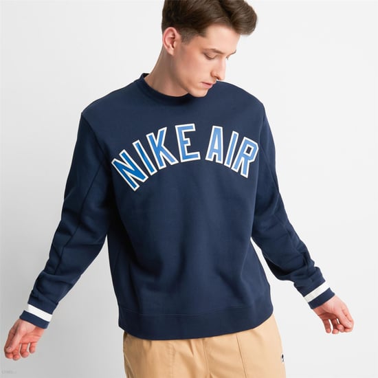 Nike Mens Tracksuit - Sweatshirt and Joggers in Navy