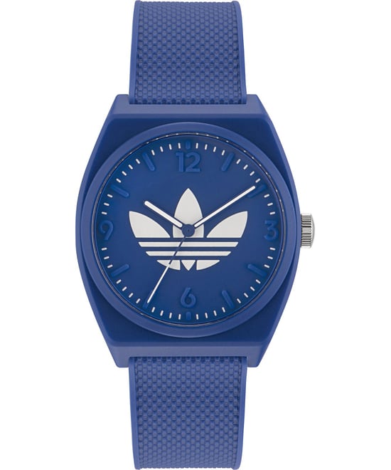 Adidas Originals Project Two Unisex Blauwe Horloge AOST23049 - Image 1