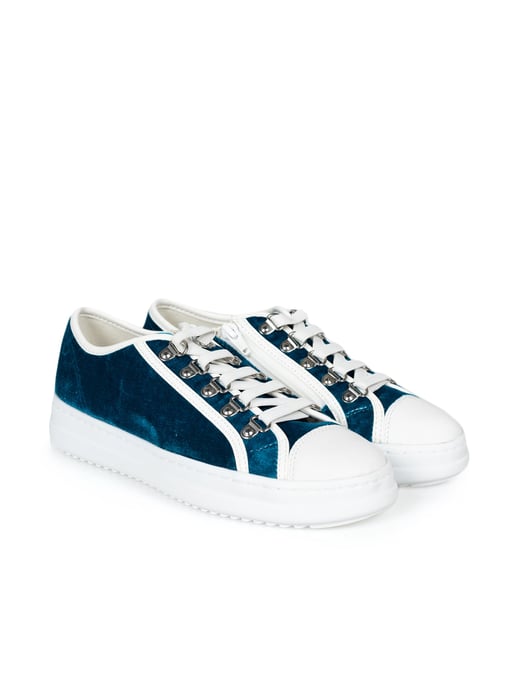 Geox Sneaker Pontoise Woman's Turquoise - Image 2