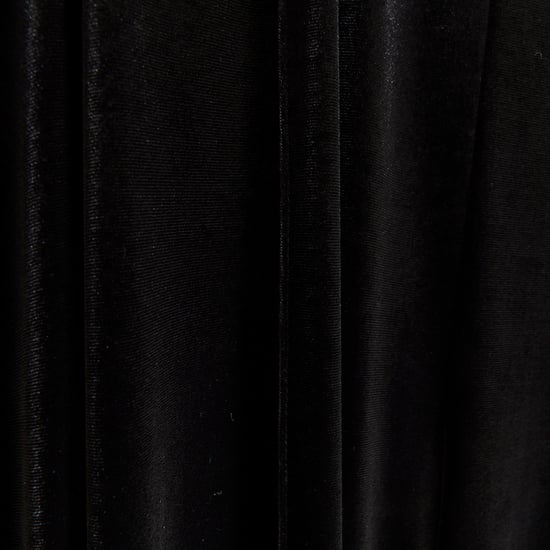 River Island Womens Jumpsuit Plus Black Velvet Bandeau