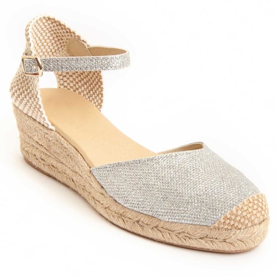 Montevita Wedge Sandal Yuttesum In Silver
