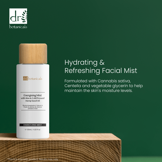 Dr Botanicals Energysing Mist 125ml - Image 4