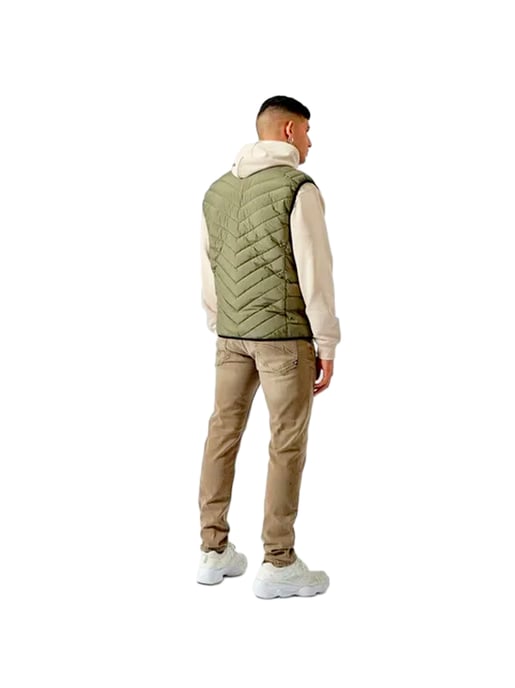 Kaporal men's quilted vest Sona - Image 4