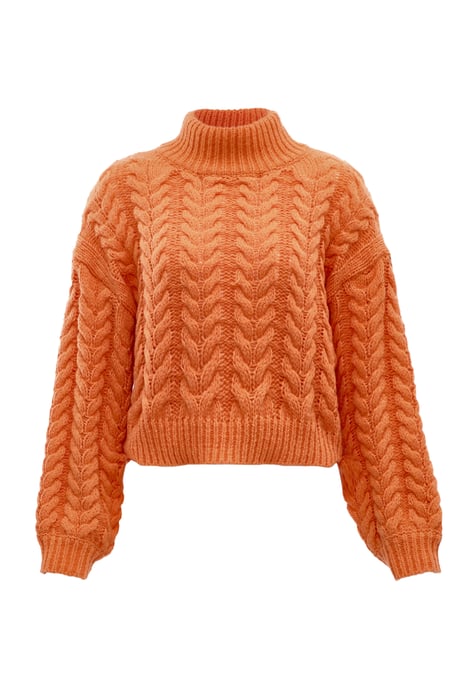 Mymo Jumper Dames oranje - Image 1