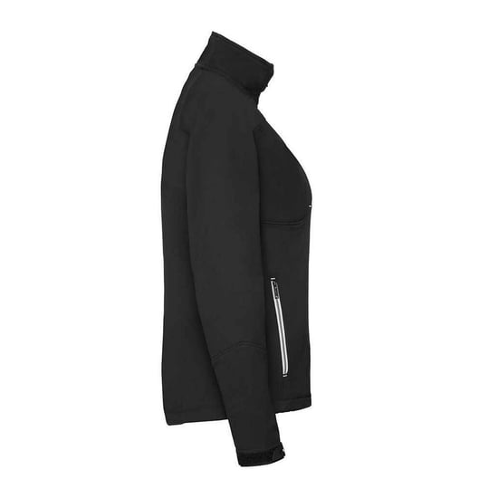 Russell Womens/Ladies Bionic Soft Shell Jacket (Black) - Image 3