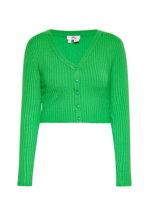 Mymo korter vest Dames groente - Image 1
