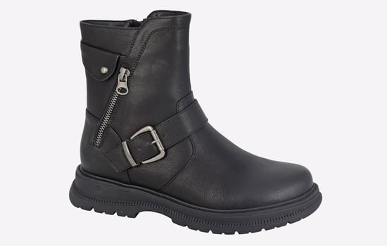 Cipriata Tilda MEMORY FOAM Zip Boot Womens