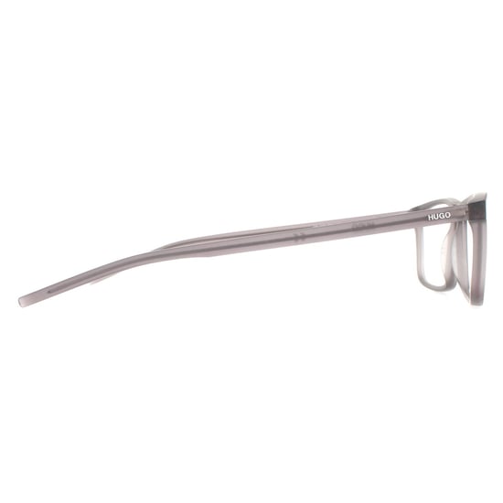 Hugo by Hugo Boss Square Mens Matte Grey Glasses