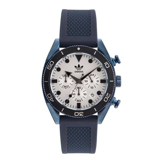 Adidas Originals Edition Two Chrono Unisex's Blue Watch AOFH23004 - Image 1
