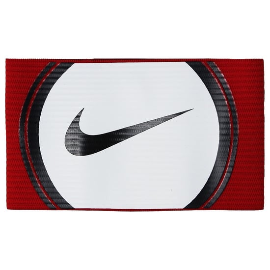 Nike Logo Mens Red/White Wristband - Image 2
