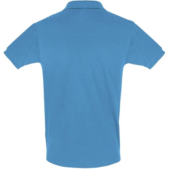 SOLS Heren Perfect Poloshirt (Aqua) - Image 2