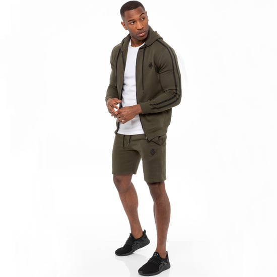 Heren Fleece Gym Shorts - Image 6