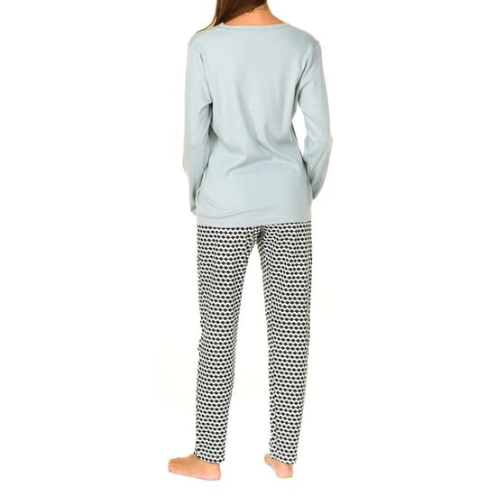 Good KL45156 Women's Winter Interlock Pajamas - Image 3