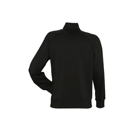 SOLS Heren Sundae Full Zip Sweat Jacket (Zwart) - Image 2