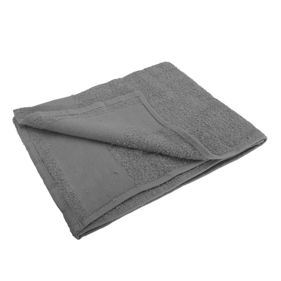 SOLS Eiland 50 Handdoek (50 X 100cm) (Donkergrijs) - Image 1