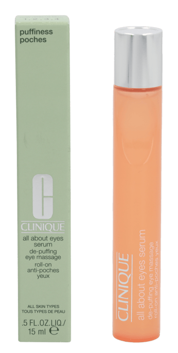 Clinique All About Eyes Serum Eye Massage Roll-On 15ml - Image 1