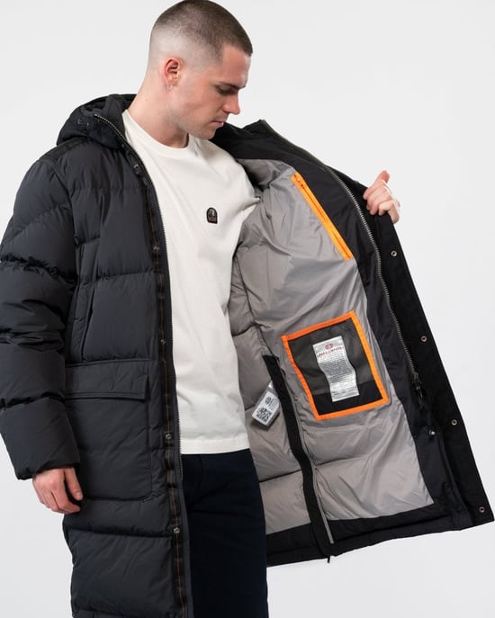 Parajumpers Long Bear Herr Huva Lång Puffjacka - Image 3