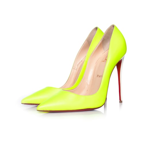 Neon yellow pump - Image 1