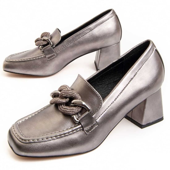 Montevita Heel Shoe Miriel In Grey