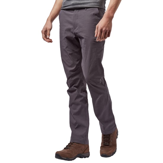 Brasher Men's Stretch Water Repellent Walking & Hiking Trousers with Multiple Pockets