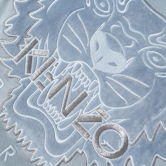 Kenzo Glacier 'Festive' Embroidered Tiger Hoodie