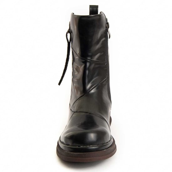 Montevita Heel Ankle Boot Motta In Black