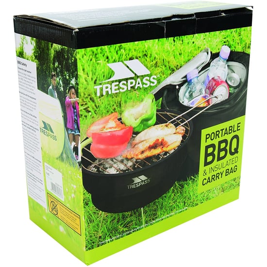 Trespass Barby Barbecue/BBQ Set (Black)