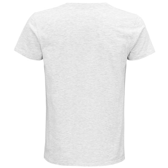 SOLS Unisex Adult Pioneer Organic T-Shirt (Ash) - Image 2