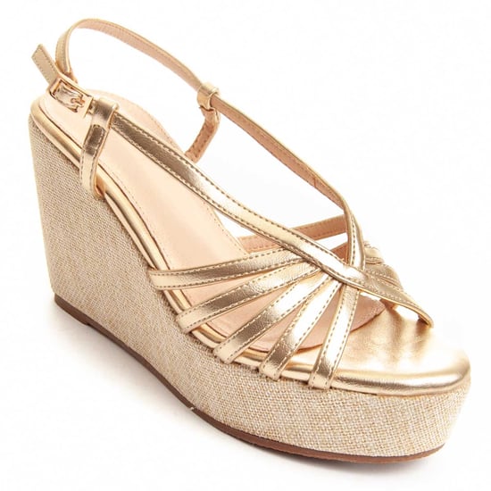 Montevita Högklackad Sandal Wesparto5 Guld - Image 2