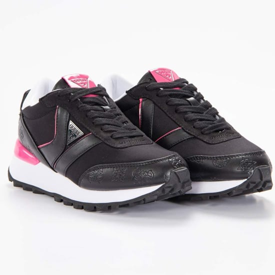 Guess Sneaker dam Samsin Logo Waffelmuster - Image 1
