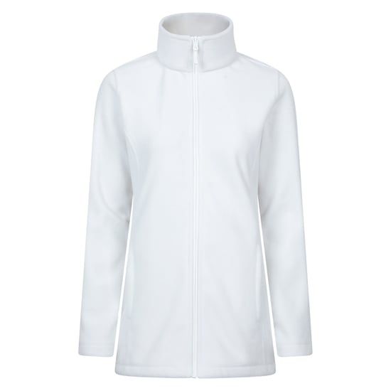 Mountain Warehouse Dames/Dames Longline Fleecejack (Beige) - Image 1