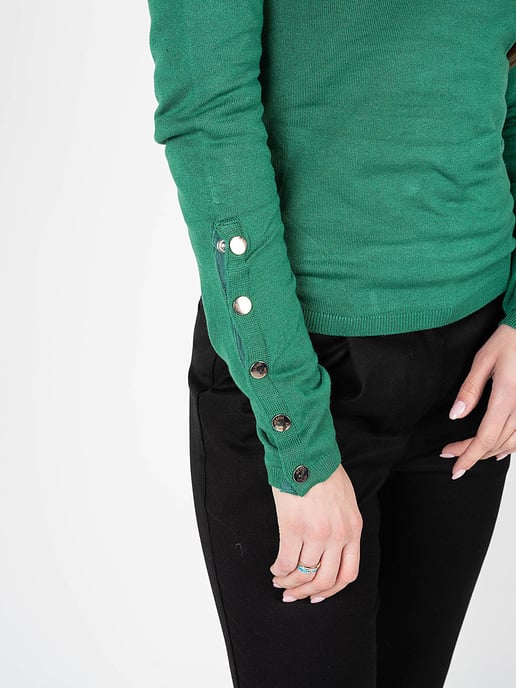 Silvian Heach Pullover Woman's Green - Image 5
