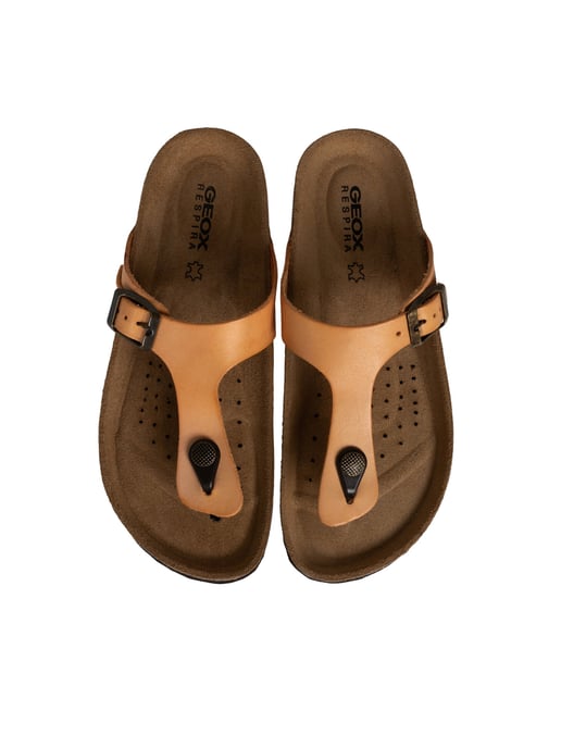 Geox Slippers Brionia Woman's Yellow - Image 4
