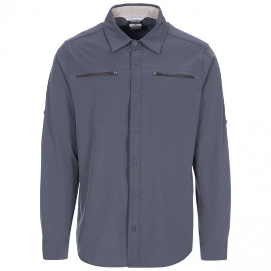 Trespass Mens Strettington Insect Repellent Shirt